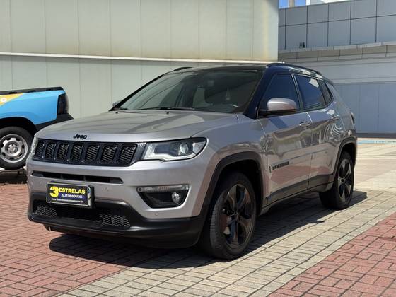 JEEP COMPASS 2.0 16V FLEX LONGITUDE AUTOMÁTICO